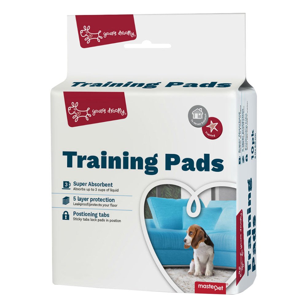 Yours Droolly Puppy Training Pads 100 Pads