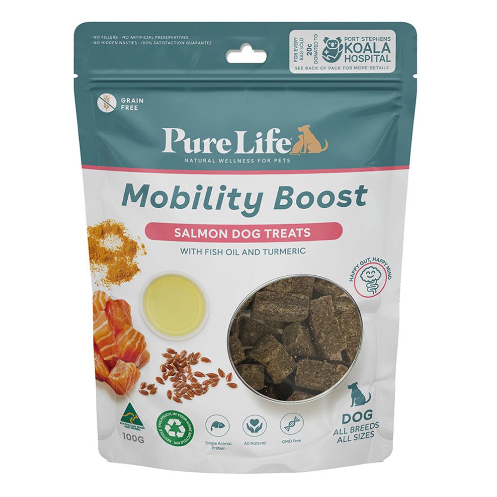 Pure Life Mobility Boost Salmon Dog Treats
