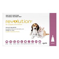 Revolution (Selamectin) For Puppies (Pink)