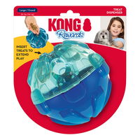 KONG Rewards Treat Dispenser Toy for Dogs - Ball