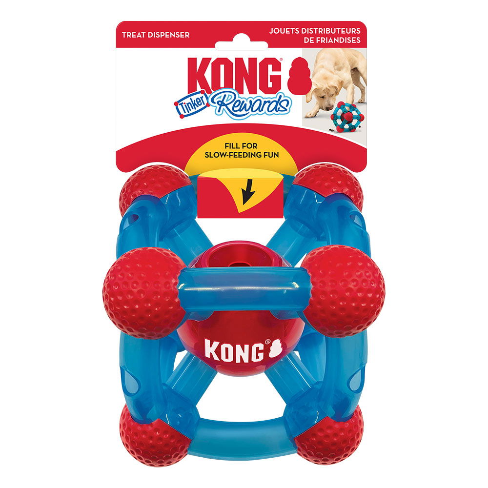 KONG Rewards Tinker Treat Dispenser Toy for Dogs