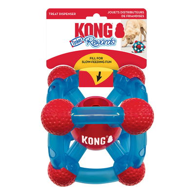 KONG Rewards Tinker Treat Dispenser Toy for Dogs