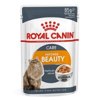 Royal Canin Intense Beauty in Jelly Adult Pouches Wet Cat Food 85 Gms