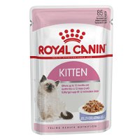 Royal Canin Kitten Chunks In Jelly Pouches Wet Cat Food 85 Gms
