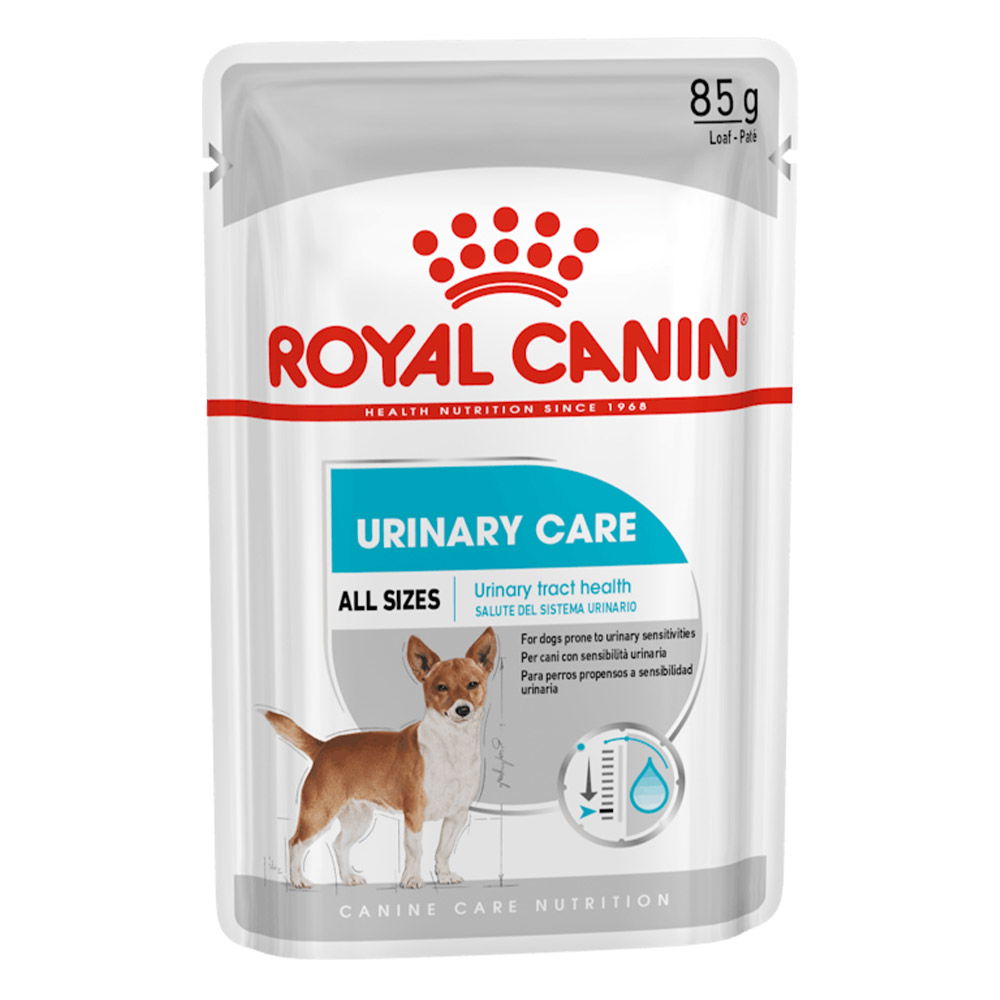 Royal Canin Urinary Care All Sizes Loaf in Sauce Wet Dog Food