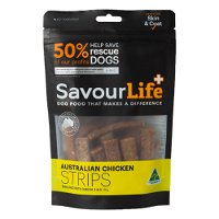SavourLife Australian Chicken Strips Treats for Dogs