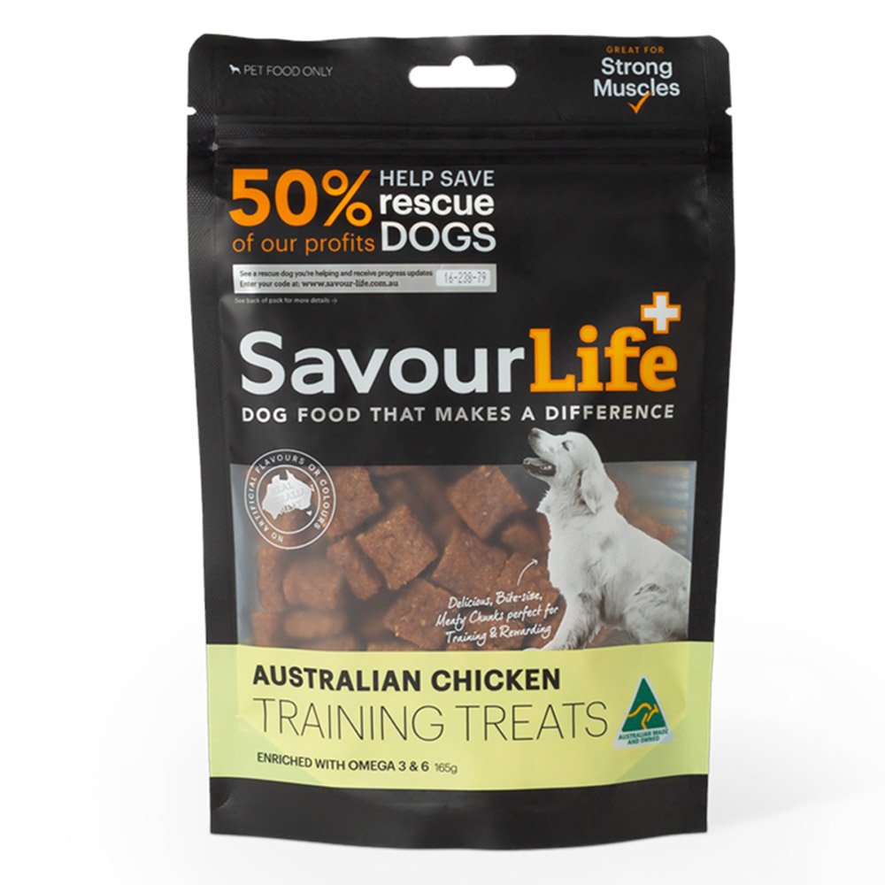 SavourLife Australian Chicken Training Treats for Dogs