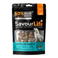 SavourLife Australian Salmon Training Treats for Dogs 