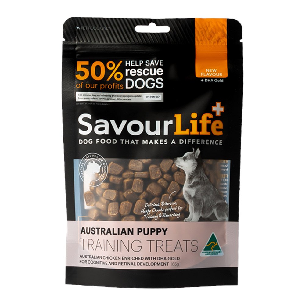 SavourLife Australian Chicken Training Treats for Puppy
