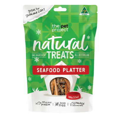 The Pet Project Seafood Platter Natural Dog Treats