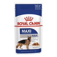Royal Canin Maxi Adult In Gravy Pouches Wet Dog Food 140 Gms