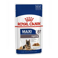 Royal Canin Maxi Ageing 8+ Years In Gravy Pouches Wet Dog Food 140 Gms