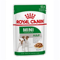 Royal Canin Mini Adult In Sauce Pouches Wet Dog Food 85 Gms