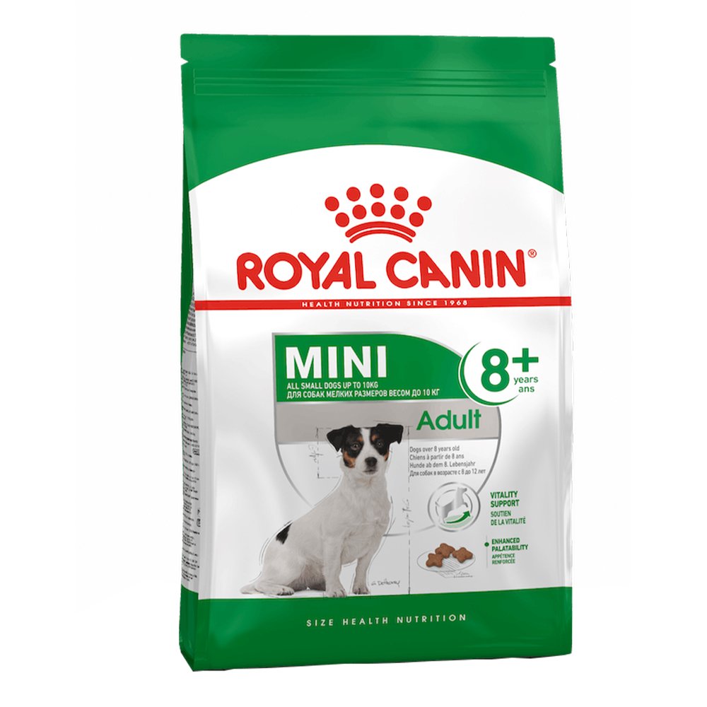 Royal Canin Mini 8+ Years Mature Senior Dry Dog Food