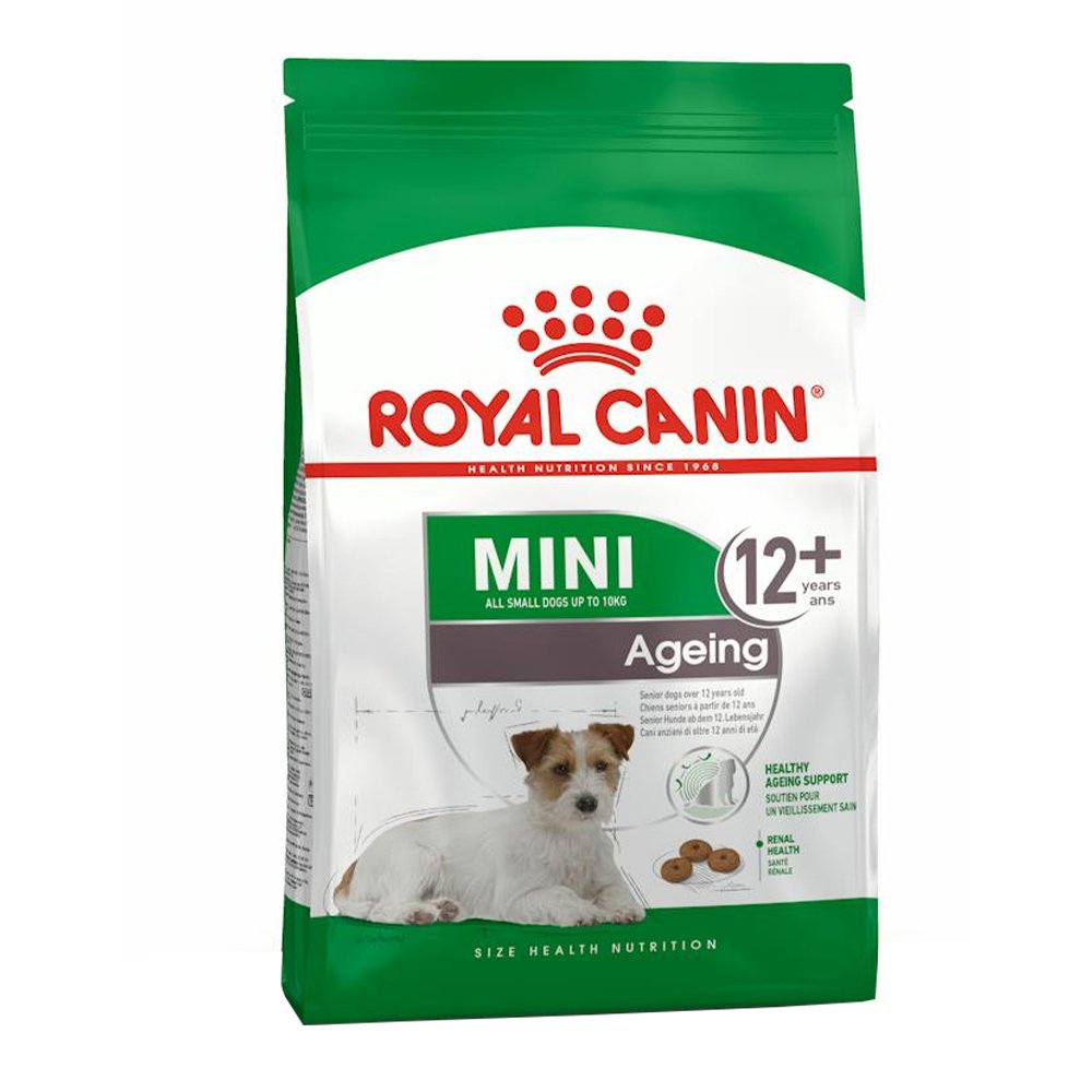 Royal Canin Mini Ageing 12+ Years Mature Senior Dry Dog Food