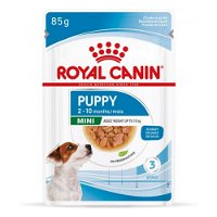 Royal Canin Mini Puppy In Gravy Pouches Wet Dog Food 85 Gms