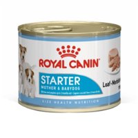 Royal Canin Dog Starter Mousse Mother & Babydog 195 Gms