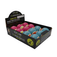 Scream Tennis Balls Dog Toy - Assorted Colours