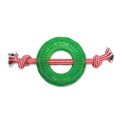 Scream Xtreme Christmas Treat Tyre Toy for Dogs