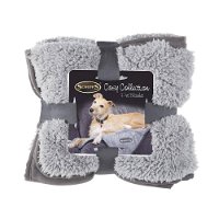 Scruffs Cosy Blanket for Dogs and Cats Grey
