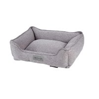 Scruffs Manhattan Box Bed for Dogs Dark Grey