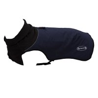 Scruffs Thermal Self Heating Dog Coat Navy Blue