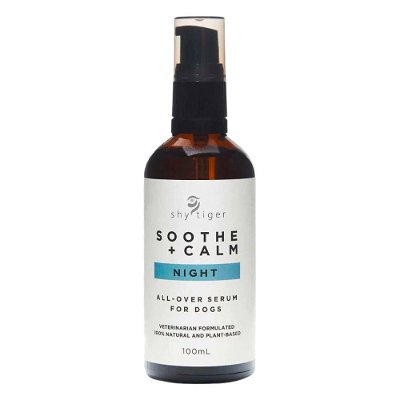 Shy Tiger Soothe + Calm Night Stress Serum for Dogs