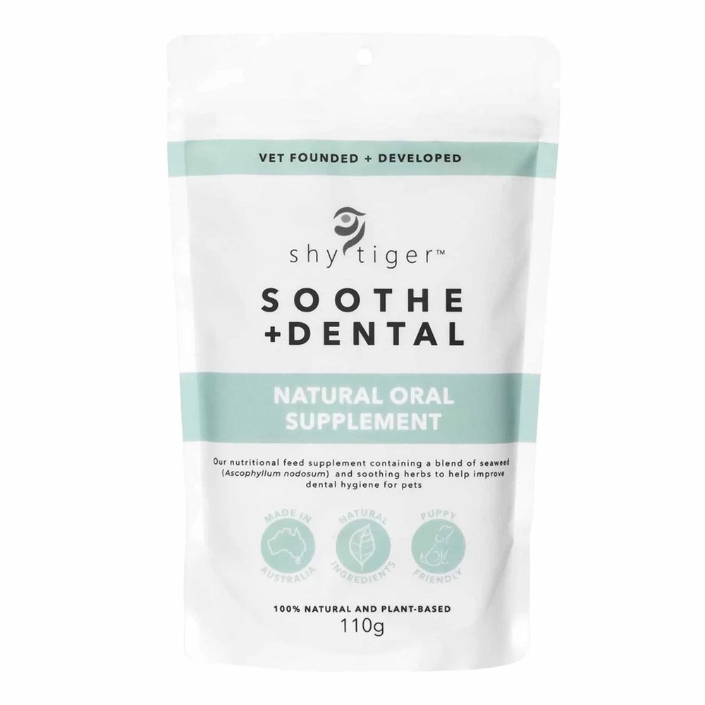 Shy Tiger Soothe + Dental Natural Oral Supplement