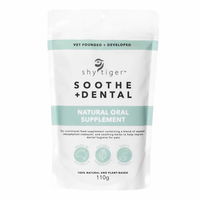 Shy Tiger Soothe + Dental Natural Oral Supplement 