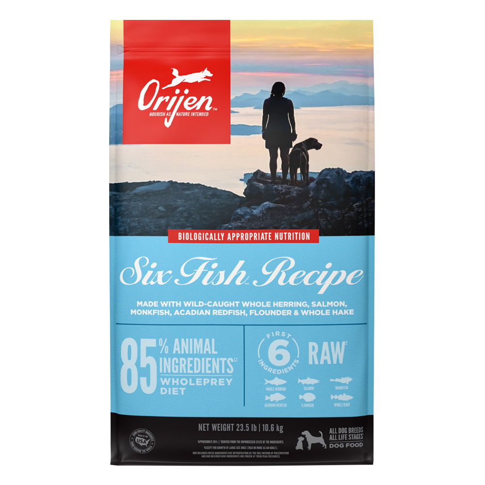 Orijen Six Fish Dry Dog Food