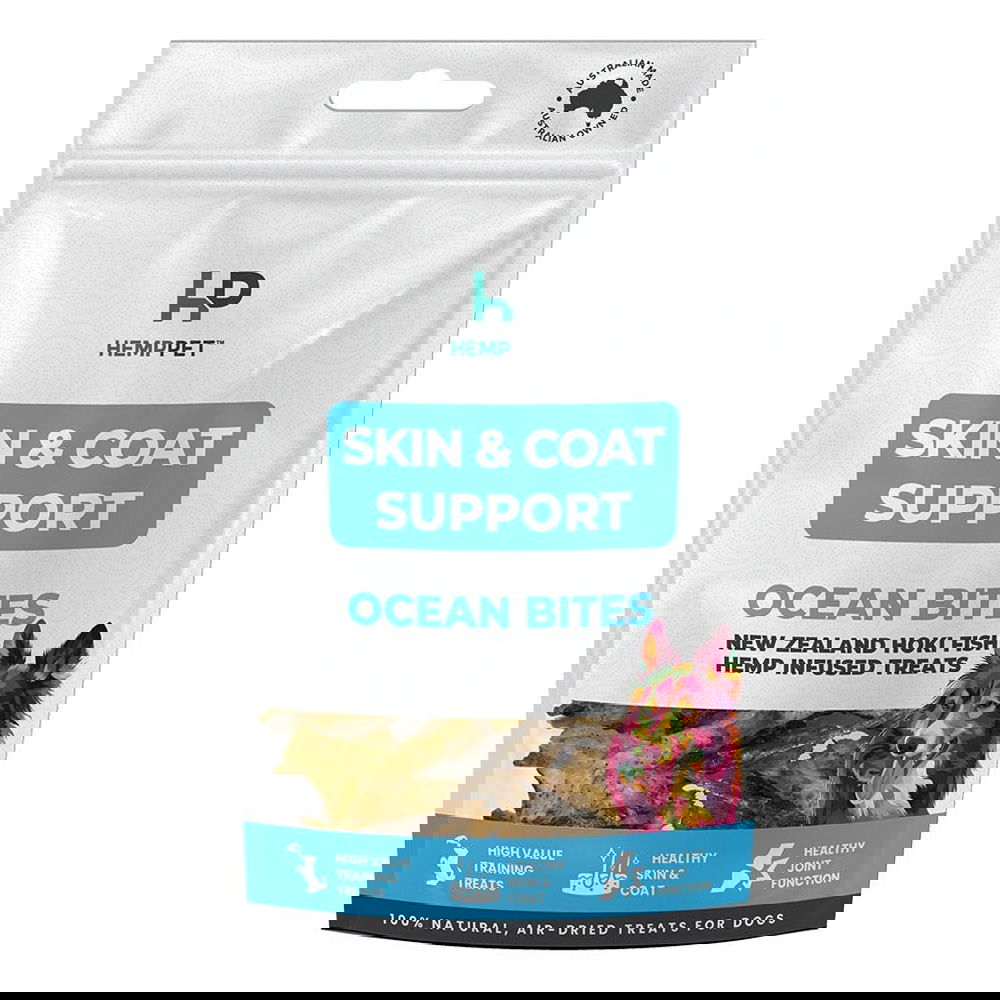 HempPet Skin & Coat Support Ocean Bites for Dogs
