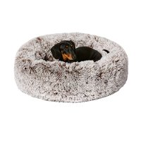 Snooza Calming Cuddler Bed for Dogs Mink