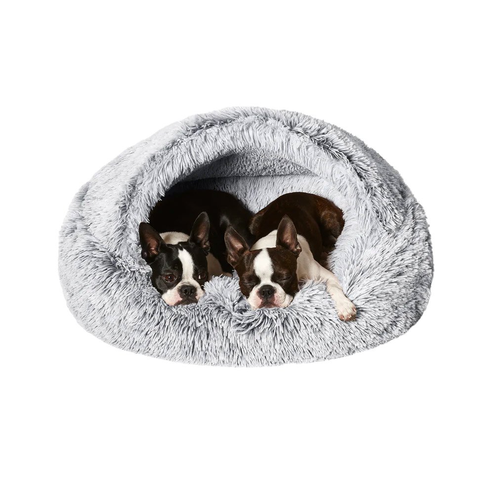 Snooza Calming Hoodie Cuddler Bed for Dogs