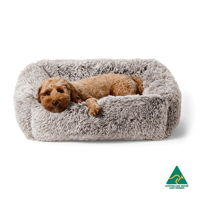 Snooza Ortho Snuggler Bed for Dogs Mink 