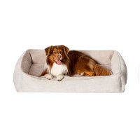 Snooza Ortho Snuggler Bed for Dogs Cashmere
