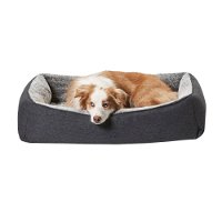 Snooza Ortho Snuggler Bed for Dogs Chinchilla
