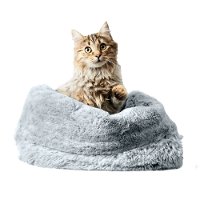 Snooza The Cat Bed Silver Fox