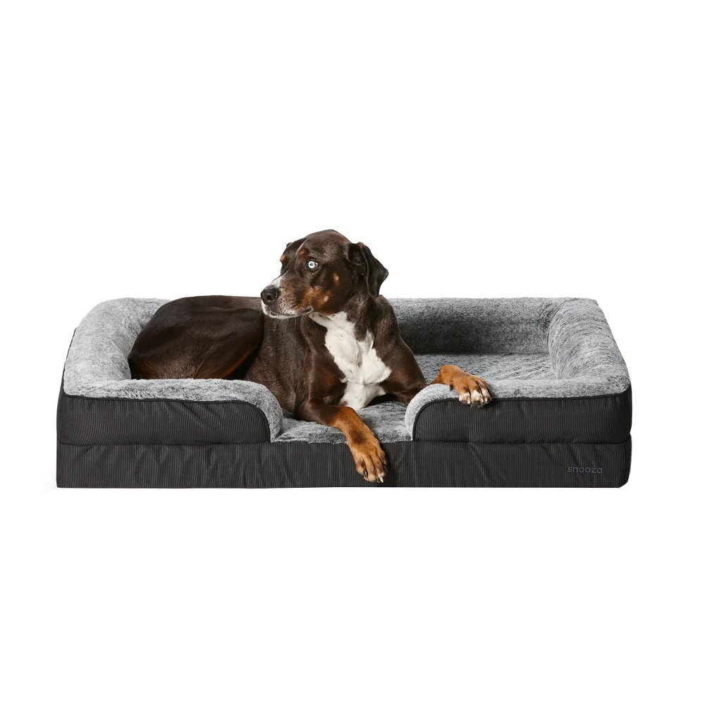Snooza Ultra Tuff Ortho Retreat Bed for Dogs