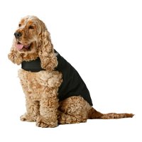 Snooza Wear All Weather Dog Coat Black