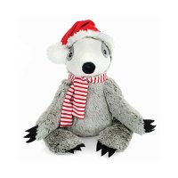Snuggle Pals Christmas Holiday Toy for Dogs and Cats - Sloth