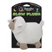 Spunky Pup Glow Plush Lamb Large