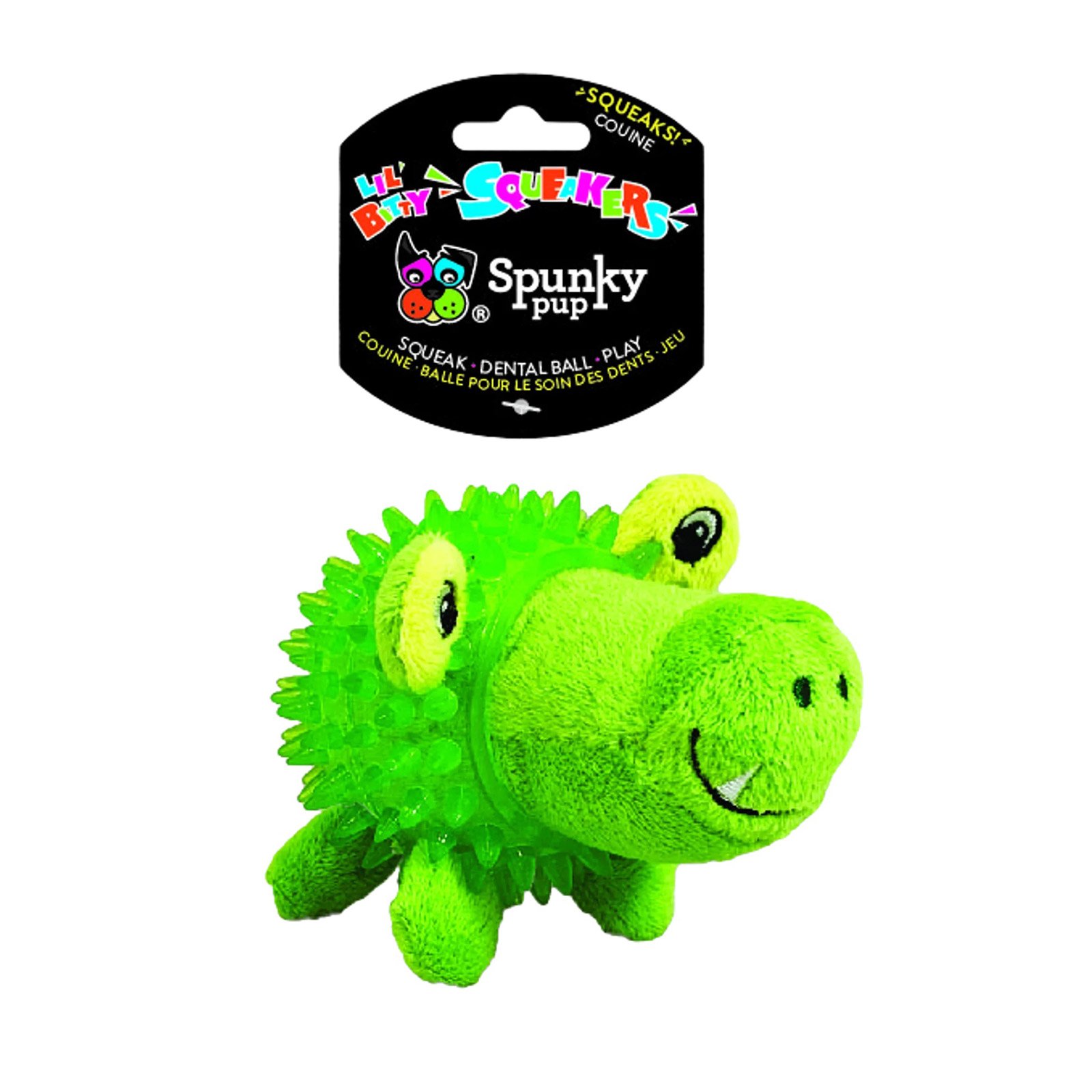 Spunky Pup Lil' Bitty Squeakers Gator