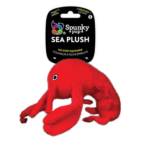 SEA PLUSH LOBSTER For Small Dogs