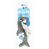 Spunky Pup Clean Earth Hammerhead Shark Large