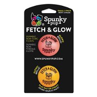 SPUNKY PUP FETCH & GLOW BALL Small (5cm)