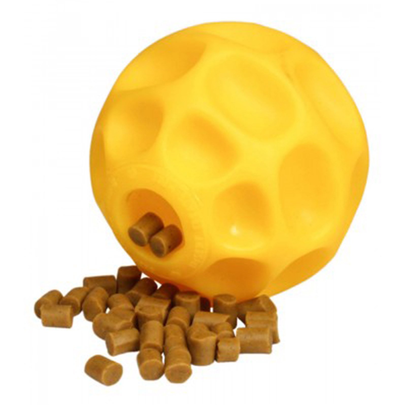 Starmark Treat Dispensing Tetraflex Ball Toy