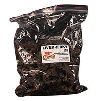 SupaSnax Liver Jerky Treats for Dogs