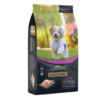 SuperVite Gold Label Puppy Real Australian Chicken Dry Dog Food 