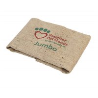 Superior Pet - Fitted Hessian - Hammock Bed Cover - Jumbo