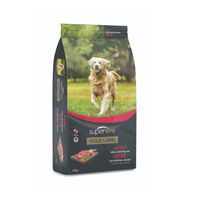 SuperVite Gold Label Adult Real Australian Beef Dry Dog Food